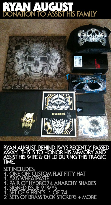 Ryan August Donation.  (RIP)