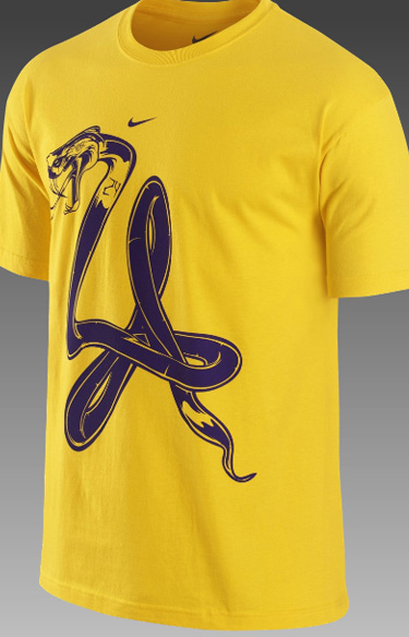Kobe Black Mamba Shirt