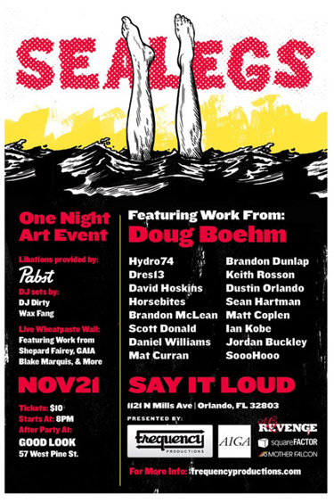 Sealegs Art Show