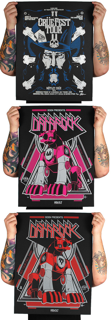 New Venue Posters Available