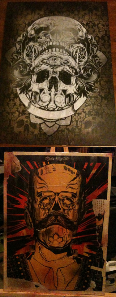 Sea No Evil Pieces – Wheatpasting
