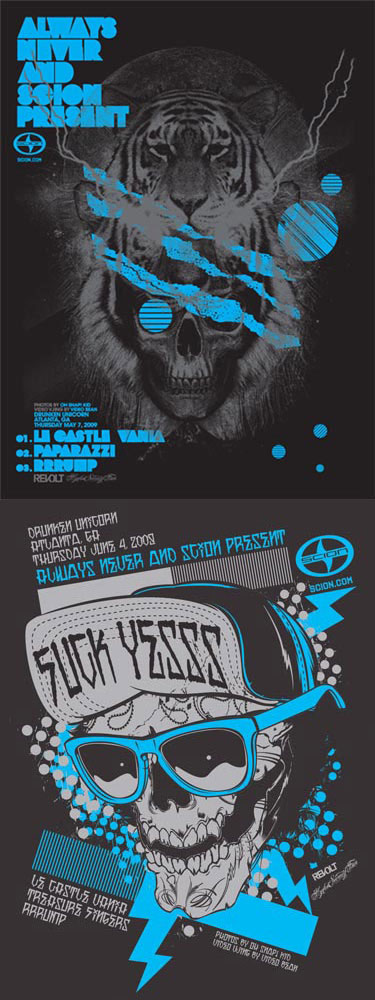 Scion Event Posters